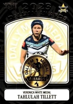 NRL - 2024 Elite - Dally M Awards #DM36 - Tahlulah Tillett - North Queensland Cowboys