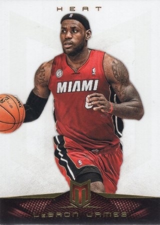 2012-13 Momentum - #145 LeBron James - Miami Heat