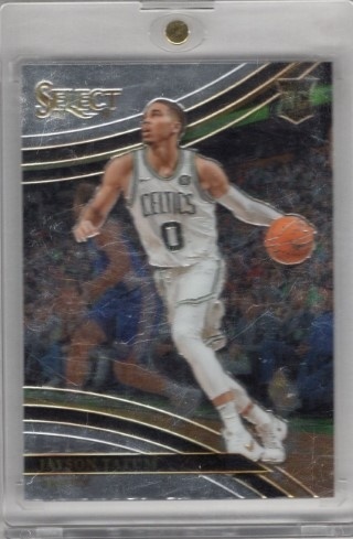 2017-18 Select - #256 Jayson Tatum ROOKIE, SP - Boston Celtics
