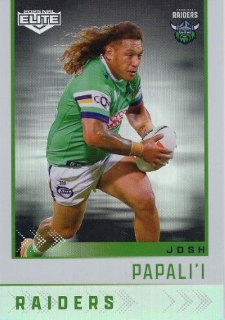 NRL - 2025 Elite - Parallel Silver #P001 - P153 (select from list)