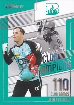 CRICKET - Traders 2024-25 - Club Champions #CC03 - James Peirson - Brisbane Heat