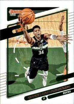 2021-22 Donruss - #177 Giannis Antetokounmpo - Milwaukee Bucks