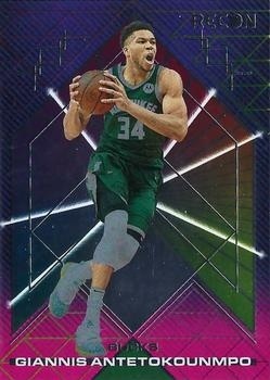 2021-22 Panini Recon - #034 Giannis Antetokounmpo - Milwaukee Bucks