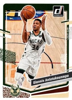 2023-24 Donruss - #188 Giannis Antetokounmpo - Milwaukee Bucks
