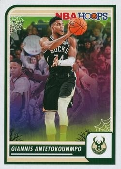2023-24 Haunted Hoops - #023 Giannis Antetokounmpo - Milwaukee Bucks