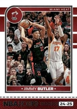 2024-25 Hoops - #214 Jimmy Butler - Miami Heat
