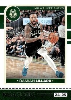 2024-25 Hoops - #061 Damian Lillard - Milwaukee Bucks