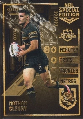 NRL - 2025 Rivalry - Las Vegas #LV13 - Nathan Cleary - Penrith Panthers