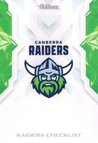 NRL - 2025 Traders - Canberra Raiders - NRLW (select from list)