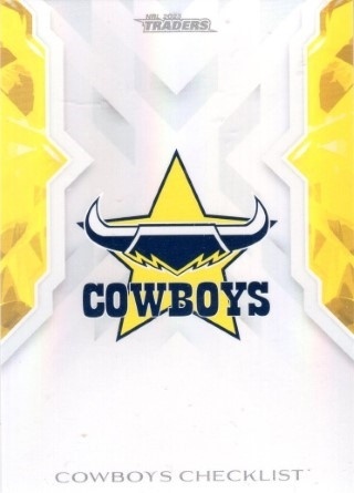 NRL - 2025 Traders - North Queensland Cowboys - NRLW (select from list)