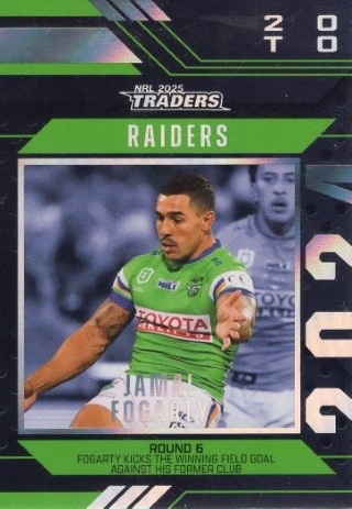 NRL - 2025 Traders - Season to Remember 2024 (select from list)