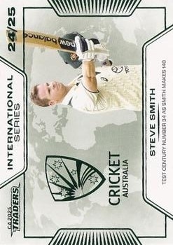 CRICKET - Traders 2025-26 - International Series #IS15 - Steve Smith - Australia