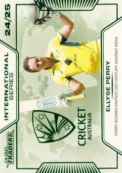 CRICKET - Traders 2025-26 - International Series #IS27 - Ellyse Perry - Australia