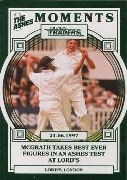 CRICKET - Traders 2025-26 - The Ashes Moments #AM07 - 21/06/1997 Lord’s (Glenn McGrath) - Australia
