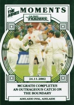 CRICKET - Traders 2025-26 - The Ashes Moments #AM10 - 24/11/2002 Adelaide Oval (Glenn McGrath) - Australia
