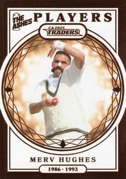 CRICKET - Traders 2025-26 - The Ashes Players #AP14 - Merv Hughes - Australia