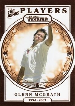 CRICKET - Traders 2025-26 - The Ashes Players #AP24 - Glenn McGrath - Australia