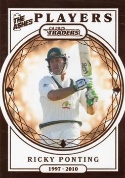 CRICKET - Traders 2025-26 - The Ashes Players #AP25 - Ricky Ponting - Australia