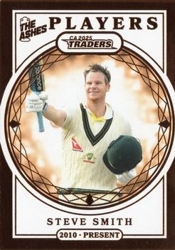 CRICKET - Traders 2025-26 - The Ashes Players #AP27 - Steve Smith - Australia