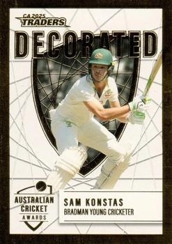 CRICKET - Traders 2025-26 - Decorated #D10 - Sam Konstas - Australia