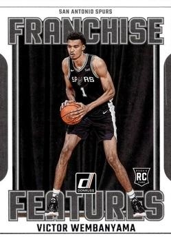 2023-24 Donruss - Franchise Features #29 - Victor Wembanyama ROOKIE - San Antonio Spurs