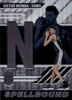 2023-24 Donruss Elite - Spellbound #06 - Victor Wembanyama ROOKIE - San Antonio Spurs