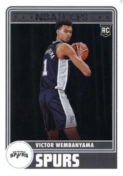 2023-24 Hoops - #298 Victor Wembanyama HT, ROOKIE  - San Antonio Spurs