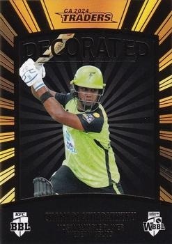 CRICKET - Traders 2024-25 - Decorated #D29 - Chamari Athapaththu SN170 - Sydney Thunder