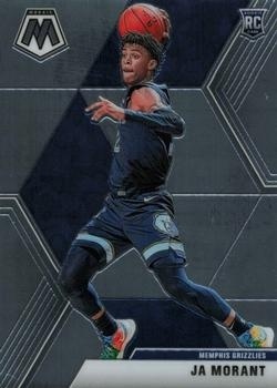 2019-20 Panini Mosaic - #219 Ja Morant ROOKIE, VARIATION - Memphis Grizzlies