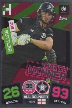 CRICKET - 2022 Topps Cricket Attax 