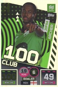 CRICKET - 2022 Topps Cricket Attax 