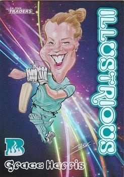 CRICKET - Traders 2024-25 - Illustrious #IL02 - Grace Harris - Brisbane Heat