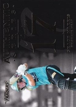 CRICKET - Traders 2022-23 - Authentics Foil #AN03 - Grace Harris SN251 - Brisbane Heat