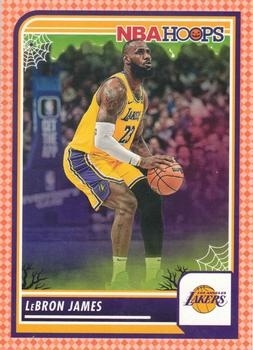 2023-24 Haunted Hoops - Orange #149 - LeBron James - LA Lakers