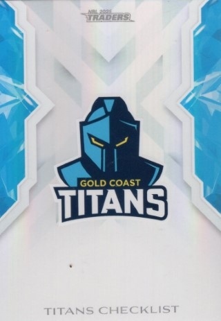 NRL - 2025 Traders - Gold Coast Titans - NRLW (select from list)