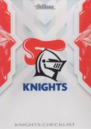 NRL - 2025 Traders - Newcastle Knights - NRLW (select from list)