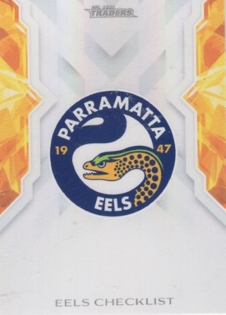 NRL - 2025 Traders - Parramatta Eels - NRLW (select from list)