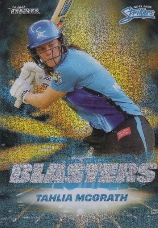 CRICKET - Traders 2022-23 - Blasters Priority #B10 - Tahlia McGrath SN34 - Adelaide Strikers