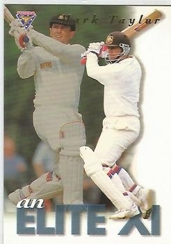 CRICKET - 1994-95 Futera - An Elite XI #AE I - Mark Taylor SN5000 - Australia