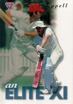 CRICKET - 1994-95 Futera - An Elite XI #AE III - Ian Chappell SN5000 - Australia