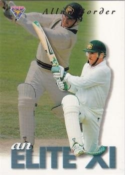 CRICKET - 1994-95 Futera - An Elite XI #AE V - Allan Border SN5000 - Australia