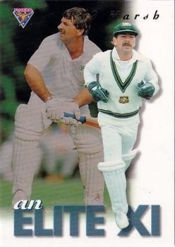 CRICKET - 1994-95 Futera - An Elite XI #AE VII - Rod Marsh SN5000 - Australia