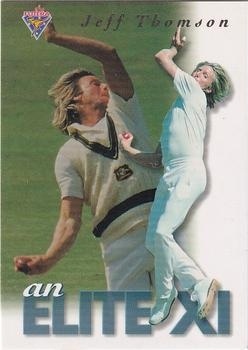 CRICKET - 1994-95 Futera - An Elite XI #AE X - Jeff Thomson SN5000 - Australia