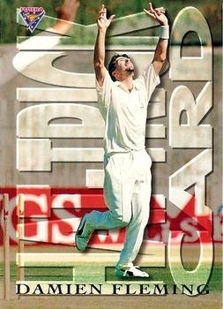 CRICKET - 1994-95 Futera - Hat-Trick #HC1 - Damien Fleming SN5000 - Australia