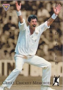 CRICKET - 1994-95 Futera - Great Cricket Memories #GCM5 - Richard Hadlee SN5000 - New Zealand