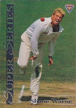 CRICKET - 1994-95 Futera - Super Series #SS12 - Shane Warne - Australia