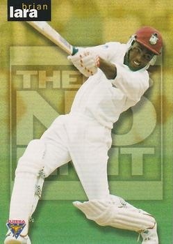 CRICKET - 1995-96 Futera - There's No Limit #TNL20 - Brian Lara - West Indies