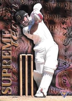 CRICKET - 1995-96 Futera - Supreme Team #ST01 - Michael Slater SN7000 - Australia