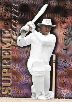 CRICKET - 1995-96 Futera - Supreme Team #ST07 - Keith Arthurton SN7000 - West Indies