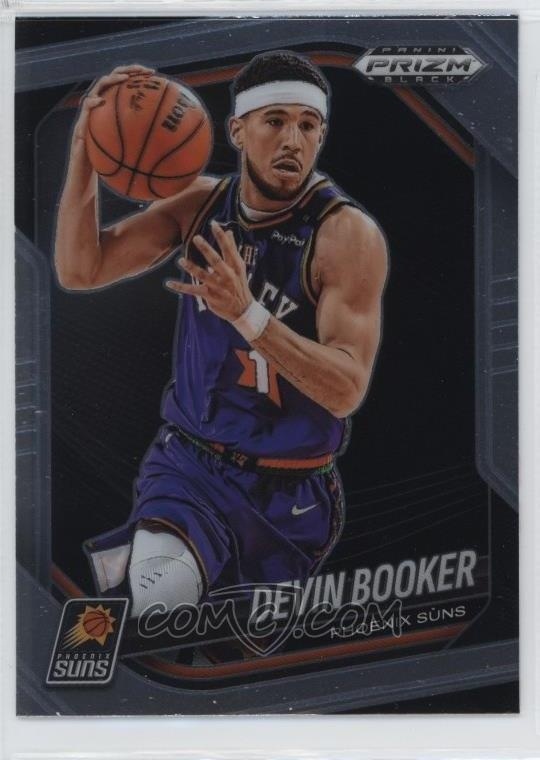 2024-25 Panini  Prizm Black - #011 Devin Booker - Phoenix Suns